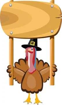 Turkey for thanksgiving day Stock Illustration