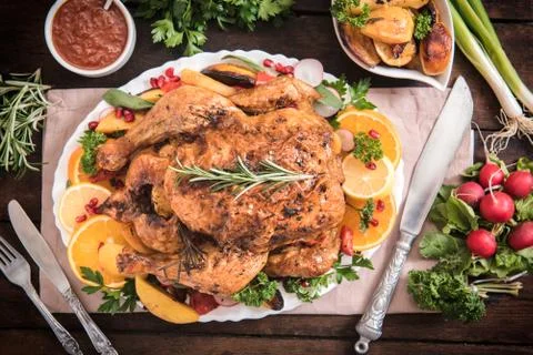 Turkey time Stock Photos