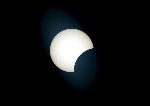 Turkey Total Solar Eclipse Antalya - Mar 2006 Stock Photos