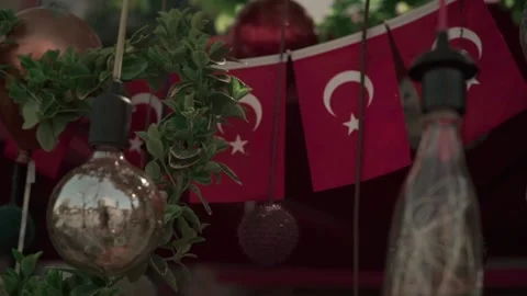 Turkey. Turkish decoration Stock Footage 131552332