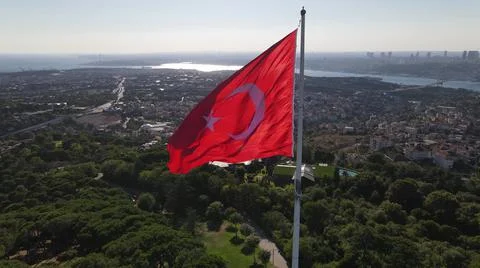 Turkey Turkish Flag Stock Photos