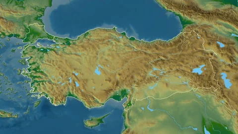 Zoom A Land Turkey Stock Video Footage | Royalty Free Zoom A Land ...