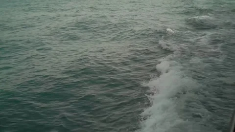 Turkey. View from moving ship Stock Footage 131552335