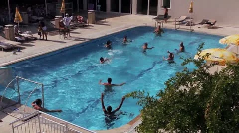 Turkey Volleyball Video stock 8987627