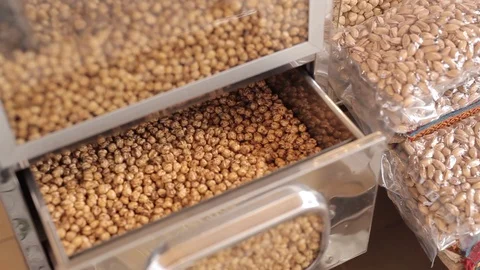 Turkey Walnuts Stock Footage 101633064