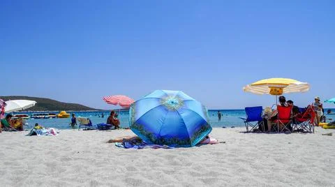  Turkey welcomes back tourists with the decrease of coronavirus cases Dail... Stock Photos