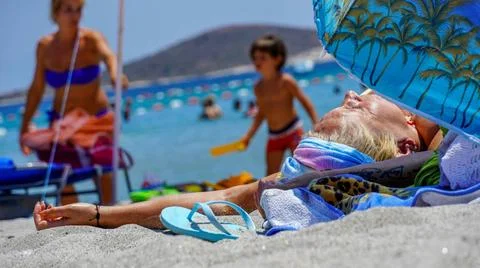  Turkey welcomes back tourists with the decrease of coronavirus cases Dail... Stock Photos