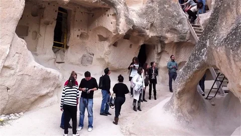 Turkey,Cappadocia Stock Footage 103288488