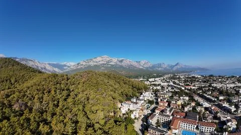 Turkey's Drone footage | 4k | Stock Photos