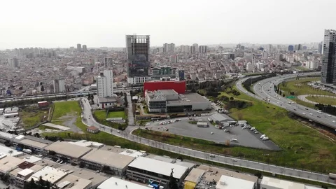 Turkey's largest media complex. Demiroren Media Holding Video stock 126111747