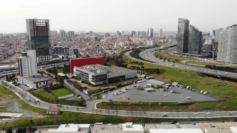 Turkey's largest media complex. Demiroren Media Holding Video stock 126111805