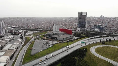 Turkey's largest media complex. Demiroren Media Holding Video stock 126111851