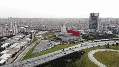 Turkey's largest media complex. Demiroren Media Holding Video stock 126111872