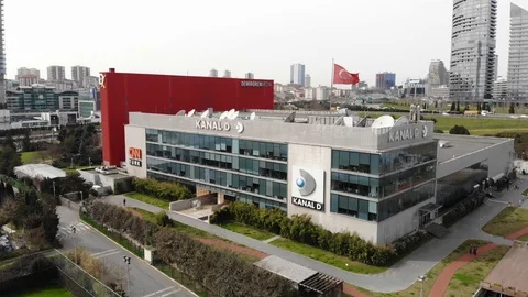 Turkey's largest media complex. Demiroren Media Holding Video stock 126112025
