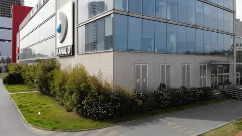 Turkey's largest media complex. Demiroren Media Holding Video stock 126112748