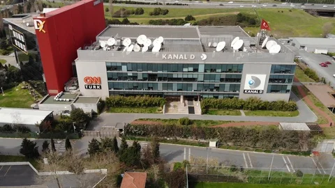 Turkey's largest media complex. Demiroren Media Holding Video stock 126113139