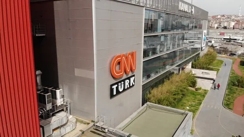 Turkey's largest media complex. Demiroren Media Holding Video stock 126113576