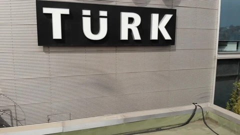 Turkey's largest media complex. Demiroren Media Holding Video stock 126113807