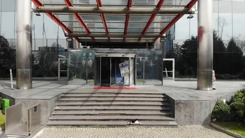 Turkey's largest media complex. Demiroren Media Holding Video stock 126114498