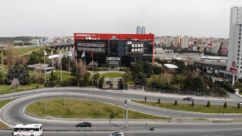Turkey's largest media complex. Demiroren Media Holding Video stock 126114778