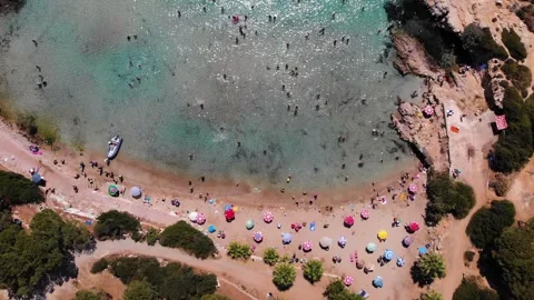 Turkey's Maldives Stock Footage 296437774