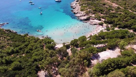 Turkey's Maldives Stock Footage 296438100