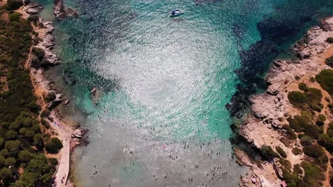 Turkey's Maldives Stock Footage 296439620