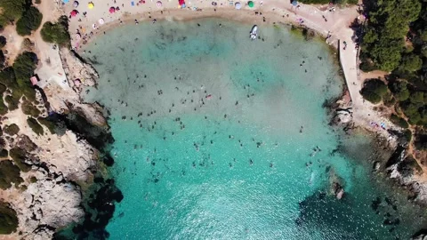 Turkey's Maldives Stock Footage 296440607