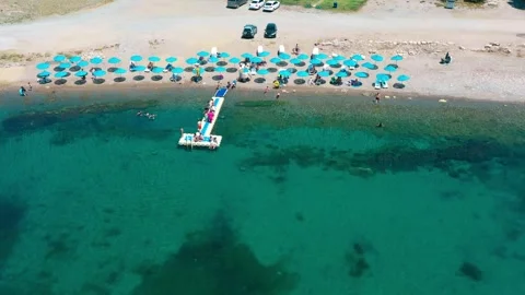 Turkey's Maldives Stock Footage 303626161