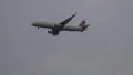 Turkish Airlines before landing HD Footage