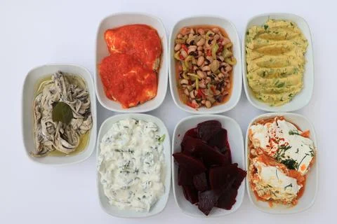 Turkish appetizer Foto stock