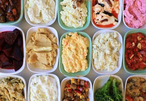 Turkish appetizer Foto stock