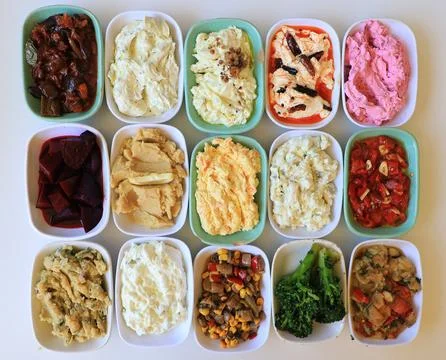 Turkish appetizer Foto stock