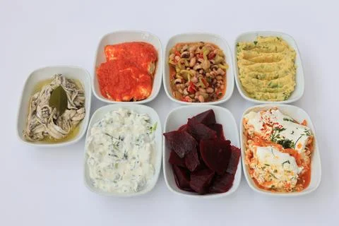 Turkish appetizer Foto stock