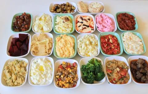 Turkish appetizer Foto stock