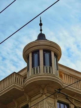 Turkish architecture Stock Photos