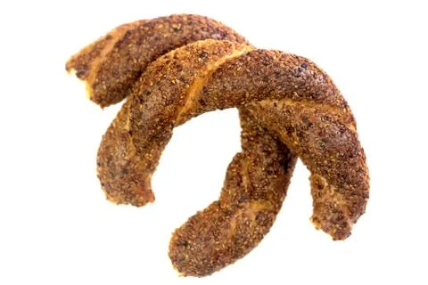 Turkish bagel, simit. Stock Photos