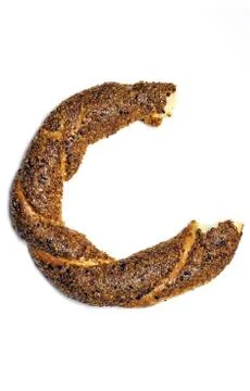 Turkish bagel, simit. Stock Photos