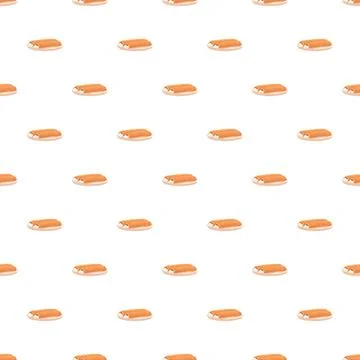 Turkish baklava dessert pattern seamless design イラスト素材