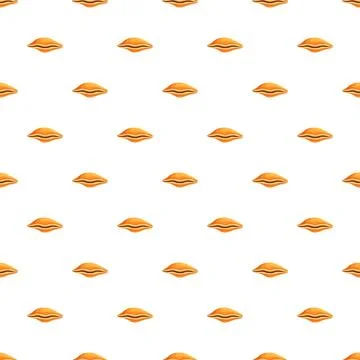 Turkish baklava flat pattern dessert design イラスト素材