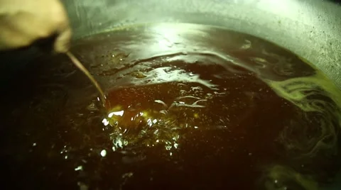 Turkish Baklava Stock Footage 65427965