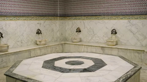Turkish bath center Stock Footage 191392544