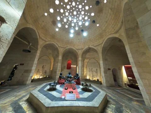 Turkish bath museum Stock Photos