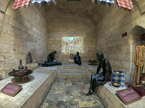 Turkish bath museum Stock Photos