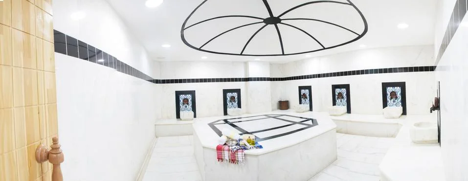 Turkish bath Stock Photos