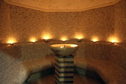 Turkish bath 스톡 사진
