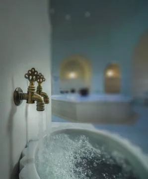 Turkish bath Stock Photos