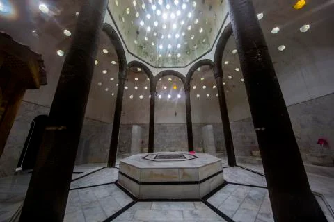 Turkish bath Stock Photos