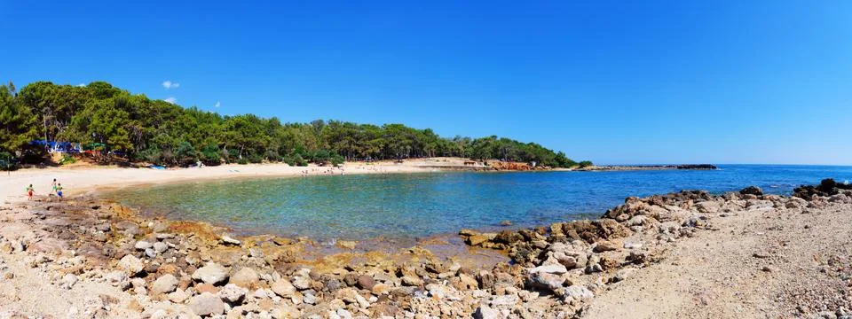 Turkish beach Stock Photos