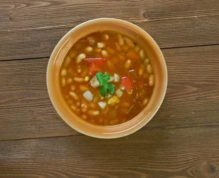 Turkish beans dishes Foto stock